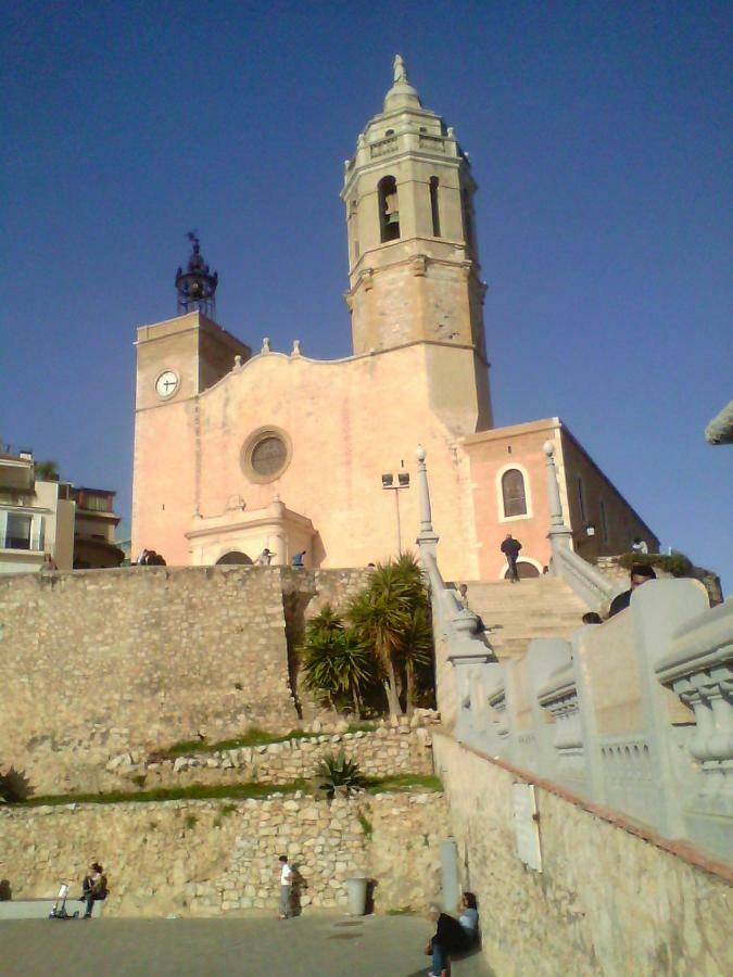 Sitges - Apartamento Εξωτερικό φωτογραφία